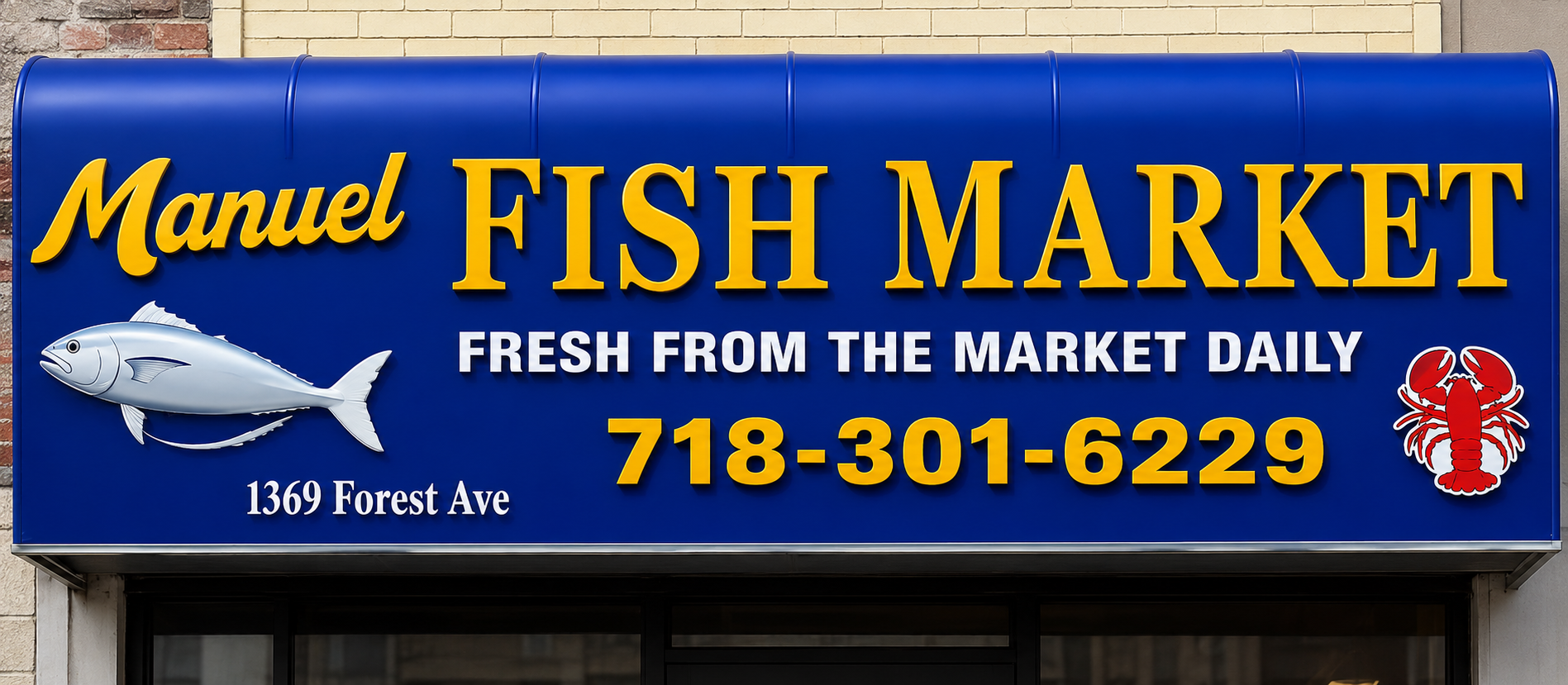 Manuel Fish Market — Staten Island, NY